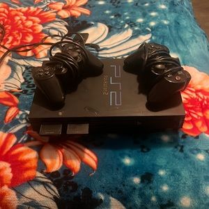COPY - PlayStation 2 and a couple video games